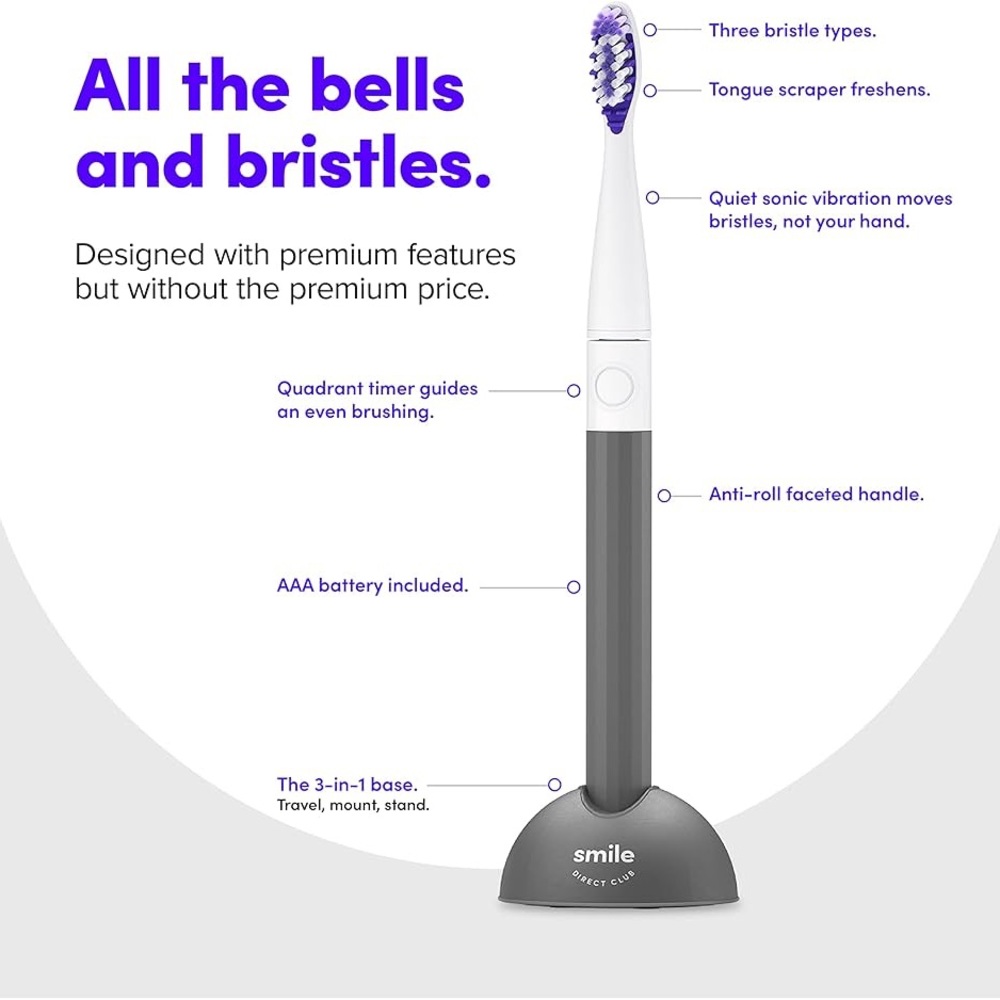 Electric Toothbrush - Smile Direct Club